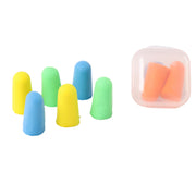 Soft Foam Noise-cancelling Earplugs 4 Pairs thumbnail 4