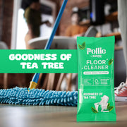Pollic Kadam Concentrated Floor Cleaner Sachet  Tea Tree Fragrance (50 Gm) thumbnail 3