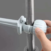 Multipurpose Sink Faucet Hanging Towel  Cleaning Tool Holder (1 Pc ) thumbnail 5