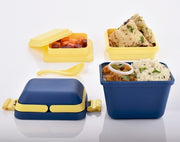 2144 Airtight Lunch Box With Handle  Push Lock thumbnail 4