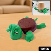 Cute Plastic Turtle Cup Coaster (1 Pc) thumbnail 7