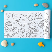 Fun And Educational Coloring Roll (1 Pc) thumbnail 5