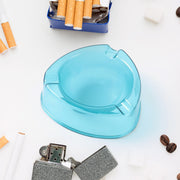 Oblivion Transparent Plastic Ashtray (Mix Color  1 Pc) thumbnail 1
