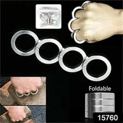 Portable 4 Finger Ring Unique Rotating Folding Ring (1 Set) thumbnail 6