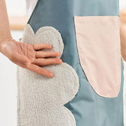 Multipurpose Kitchen Cooking Apron With Front Pocket (1 Pc) thumbnail 6