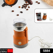 5884 Multi Function Small Food Grinder Grain Grinder Portable Coffee Bean Seasonings Spices Mill Powder Machine Small Kitchen Appliances For Home And Office thumbnail 5