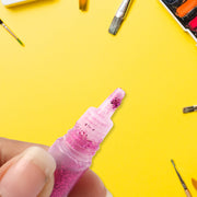 Diy Multi-color Glitter Craft Glue Pen Set (10ml  8 Pc) thumbnail 3