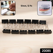 51 Mm Large Binder Clips (12 Pc Set) thumbnail 7