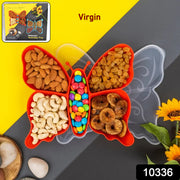 5 Compartment Multipurpose Butterfly Plastic Tray (1 Pc) thumbnail 6