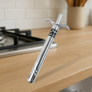 Apex Majestic Stainless Steel Gas Lighter thumbnail 4
