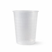 Transparent Reusable Plastic Drinking Glass 200 Ml Approx (1 Pc) thumbnail 3