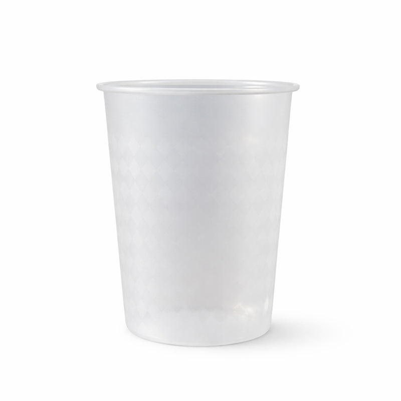 Transparent Reusable Plastic Drinking Glass 200 Ml Approx (1 Pc)