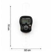 Small Digital Finger Tally Counter (1 Pc) thumbnail 4