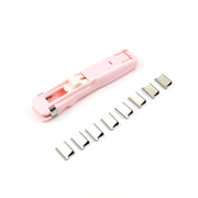 Portable Paper Clamp With 8 Pcs Clip Dispenser Handheld Paper Fast Clam (1 Set) thumbnail 5