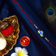 Blue Car Rakhi For Kids thumbnail 1