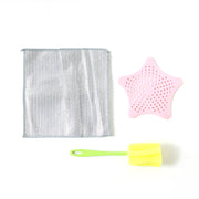 3 In 1 Kitchen Cleaning Combo Set thumbnail 3