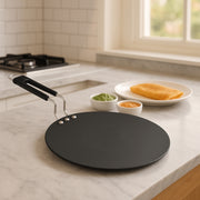 Compact Non-stick Flat Roti Tawa (9 Inch  1 Pc) thumbnail 2