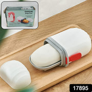 17895 Stylish And Practical Soap Holder For Travel Soap Box With Secure Seal And Non Leak Design Stylish Soap Box For Home Bathroom Hiking Travel Campingcapsule Soap Box (1 Pc) thumbnail 6