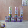 Room Spray And Air Freshener Blocks Combo Set (1 Set Mix Fragrance 220 Ml)