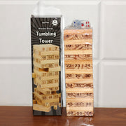 Wooden Tumbling Tower Game - (Set) thumbnail 2