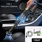Wireless Handheld Car Vacuum Cleaner 2 In1 Dust Buster (1 Set) thumbnail 5