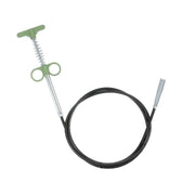 Flexible Spring Drain Cleaning Tool With Hand Grip (1 Pc  157 Cm) thumbnail 3
