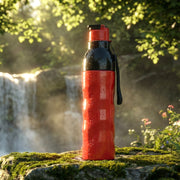 Plastic 1000 Ml Approx Sports Water Bottle (1 Pc) thumbnail 5