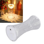 8440 Crystal Lamp Universal Night Light Soft Lighting Eye Protection For Nursery Study Bedroom Transparent Crystal Table Soft Lighting Multipurpose For Hotel For Office For Childrens Room (12pc Moq) thumbnail 6