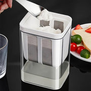 2 In 1 Multifunctional Yogurt Strainer With Storage Container  1100 Ml (1 Set) thumbnail 4