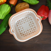 2785 2 In 1 Basket Strainer To Rinse Various Types Of Items Like Fruits Vegetables Etc. thumbnail 6