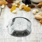 5479  Decorative Mukhwas Serving Tray Serving Mukhwas Plate Fancy Candy Tray Dry Fruit Serving Tray (1 Pc Set) thumbnail 4