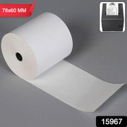 Thermal Label Roll For Barcode Printing (78  60 Mm) thumbnail 7