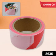Safety Warning Tape Construction Barrier Tape Non-adhesive (100mx5cm) thumbnail 7