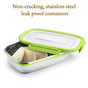 8133 Ganesh Junior Stainless Steel Lunch Pack For Office  School Use thumbnail 6
