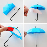 1783 Colourful Umbrella Key Holder thumbnail 3