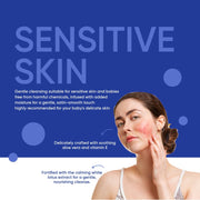 Beautiful Basics Dry  Sensitive Skin Face Wipes (2 Pkts X 50 Pcs Wipes) thumbnail 4