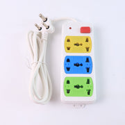 Compact 3-socket Universal Extension Board (1 Pc) thumbnail 1