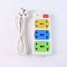 Compact 3-socket Universal Extension Board (1 Pc)