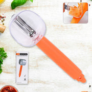 2882 Home Kitchen Cooking Tools Peeler With Container Stainless Steel Carrot Cucumber Apple Super Fruit Vegetable Peeler thumbnail 1