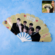 Idol-themed Foldable Hand Fan - (1 Pc) thumbnail 6
