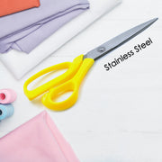 7583 Scissors For Craft Work Paper Cutter Scissor Stainless Steel All Purpose Ergonomic Comfort Grip Office Scissors Craft Shears Sharp Scissors (9 Inch) thumbnail 4