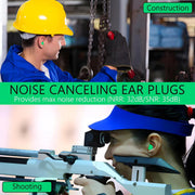 Reusable Noise Reduction Foam Ear Plugs (2 Pair Set) thumbnail 2