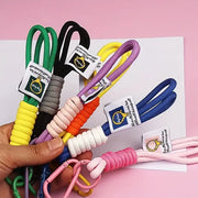 Multipurpose Hand Wrist Strap Lanyardwith Cellphone Phone Strap (1 Pc  7 Inch  Multicolor) thumbnail 5