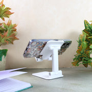 Adjustable Foldable Desktop Mobile Stand - (1 Pc) thumbnail 4