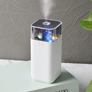 0221 Star Night Light Projector Humidifier For Kids Room Starlight Humidifier Ultrasonic Led Night Light Silent 300ml Dual Mode Mini Humidifier For Home For Office thumbnail 1