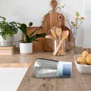 5926 Galss Salt Bottle Salt Dispenser Glass Salt Shaker Pack Of 4 Seasoning Shaker Precise Quantitative 0.5g For Home Cooking Picnic Camping Ration Salt Shakers thumbnail 4