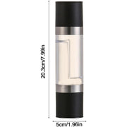 2-in-1 Stainless Steel Salt And Pepper Grinder thumbnail 5