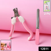 Pet Nail Clipper And File Set (2 Pc) thumbnail 5