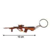 Metal Gun Shape Keychain (1 Pc) thumbnail 6