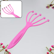 0268 Scalp Massager Handheld Portable Head Massager Deep Relax And Pressure Relief In Office Household And Tour  Fathers Day And Mothers Day Gifts For Home Relaxation (1 Pc ) thumbnail 4